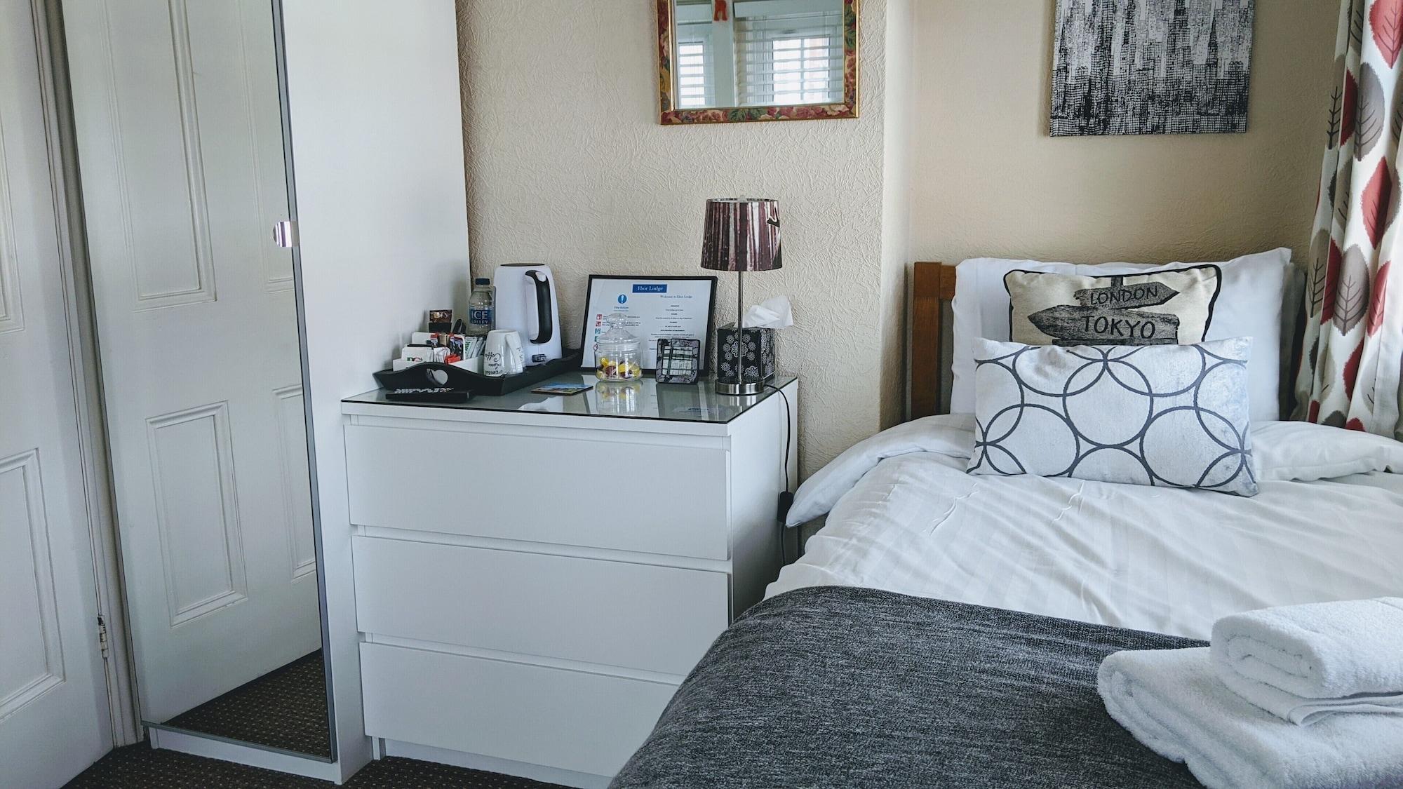 Ebor Lodge Eastbourne Kültér fotó