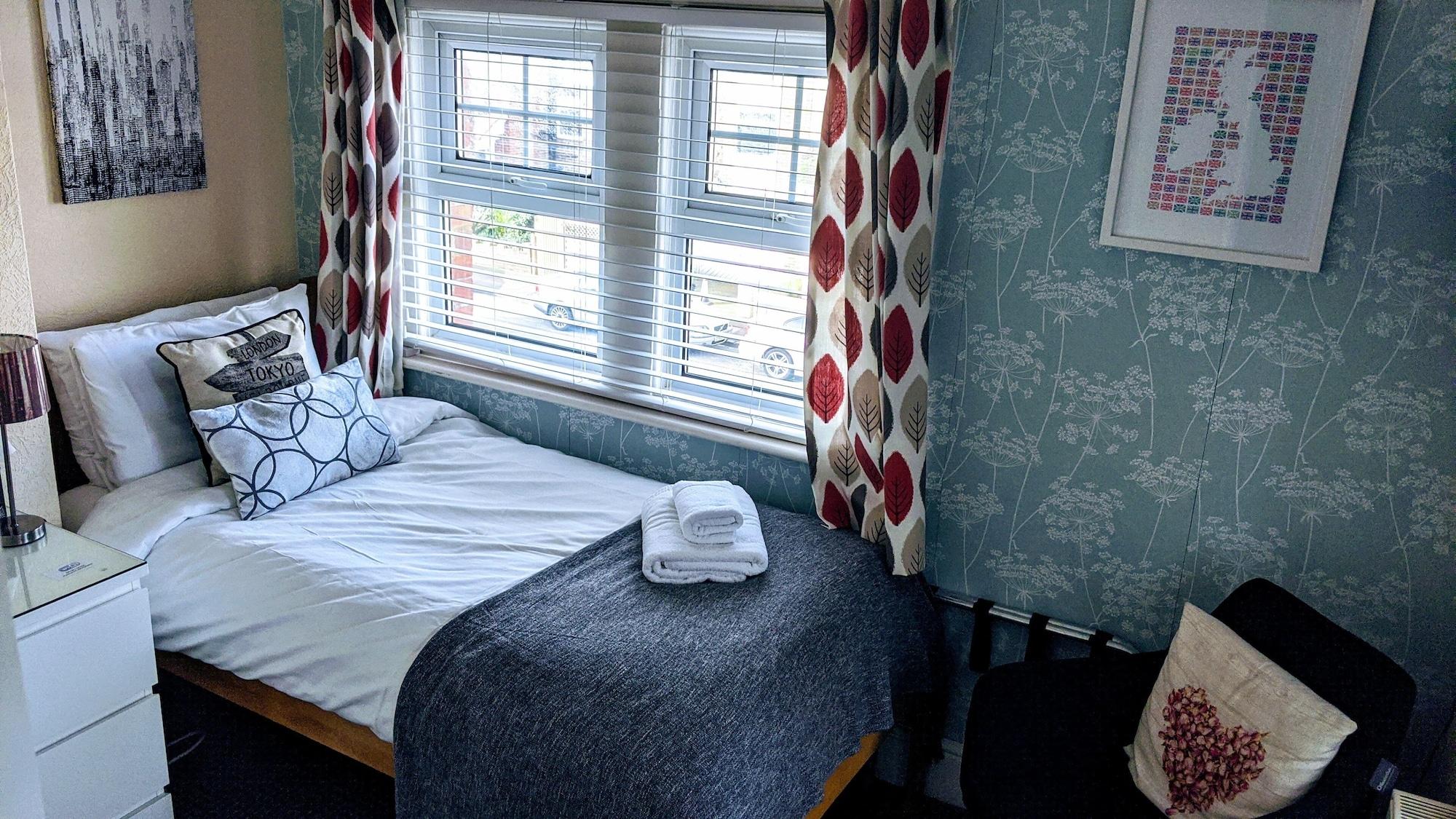 Ebor Lodge Eastbourne Kültér fotó