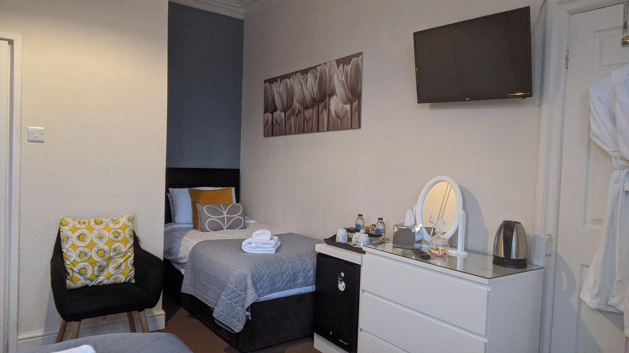Ebor Lodge Eastbourne Kültér fotó