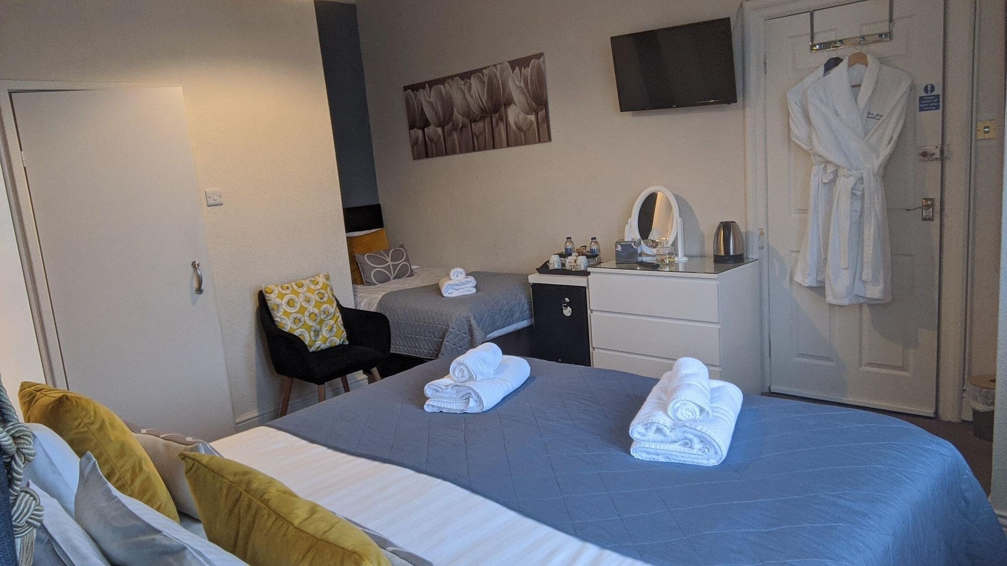 Ebor Lodge Eastbourne Kültér fotó
