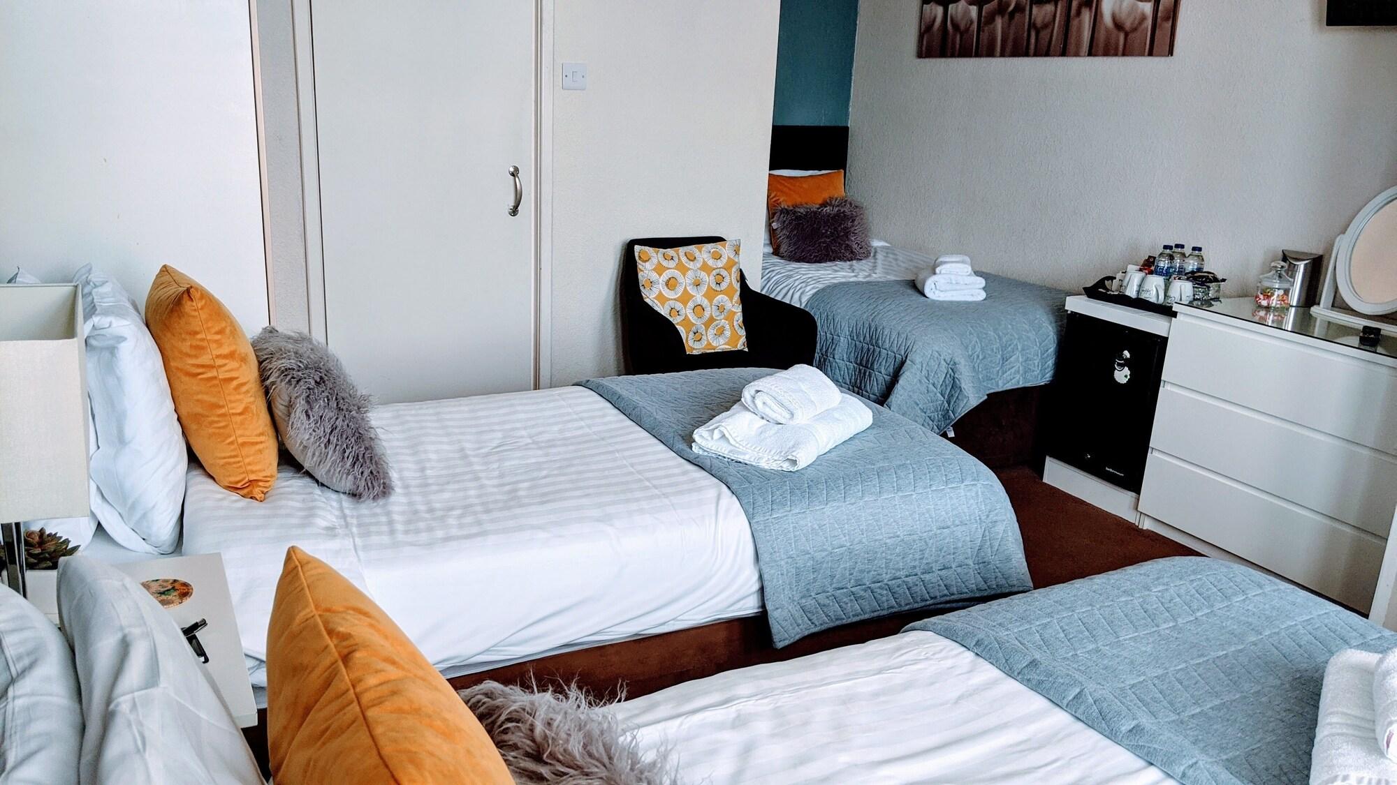 Ebor Lodge Eastbourne Kültér fotó