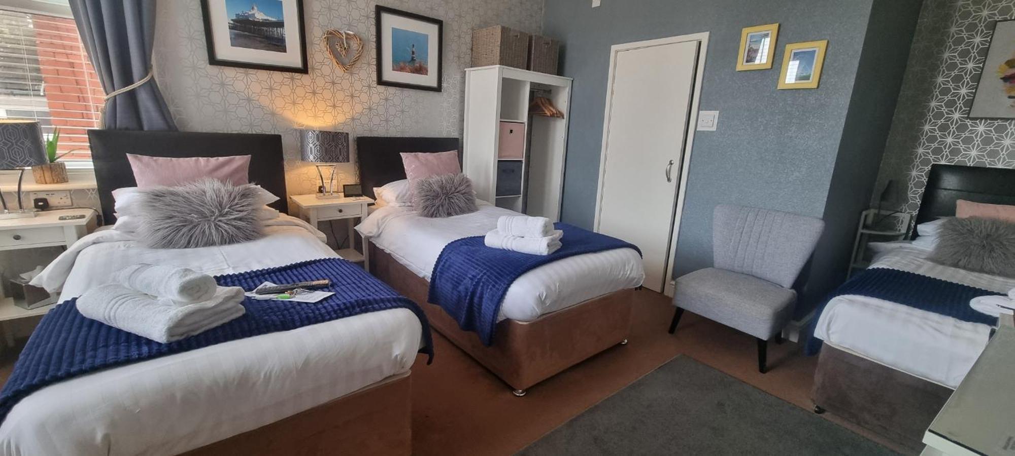 Ebor Lodge Eastbourne Kültér fotó