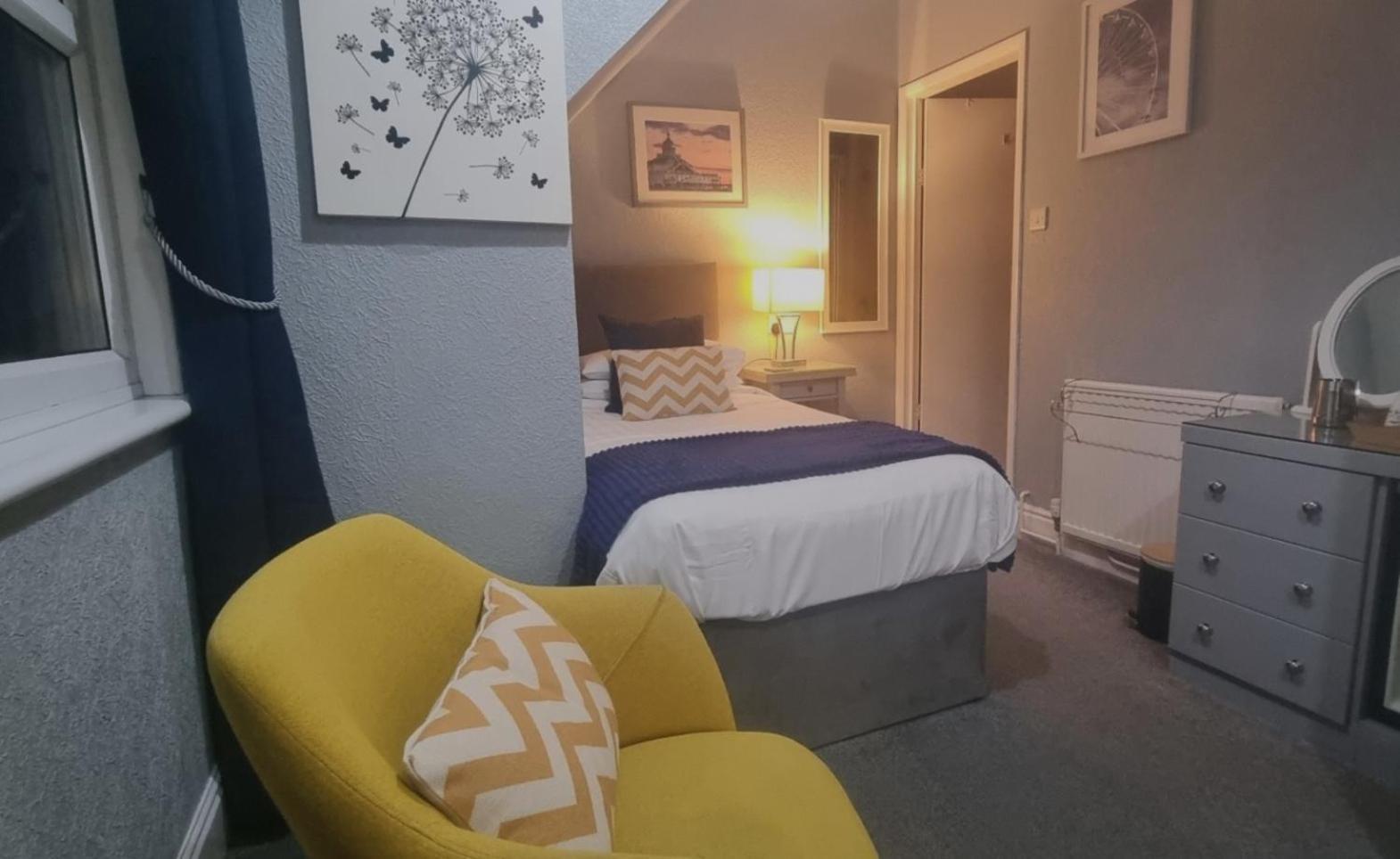Ebor Lodge Eastbourne Kültér fotó