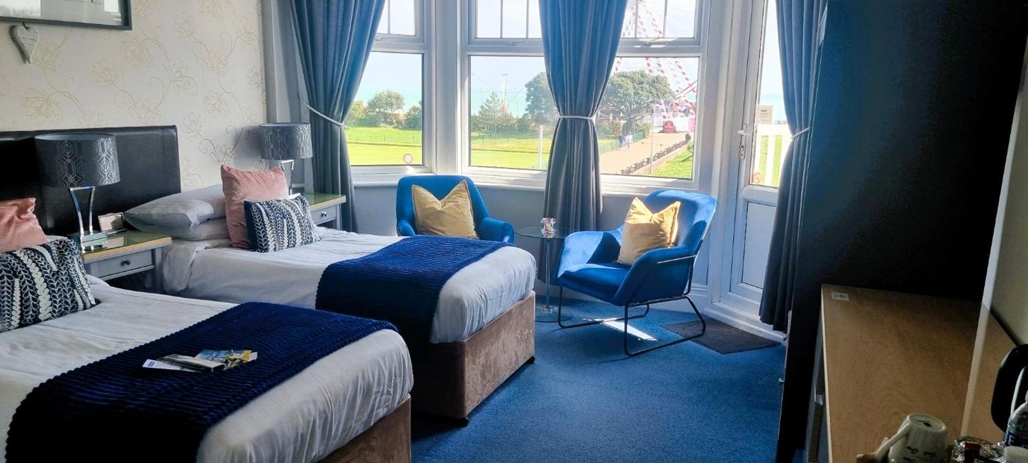 Ebor Lodge Eastbourne Kültér fotó