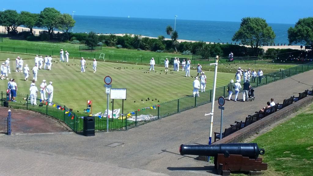 Ebor Lodge Eastbourne Kültér fotó