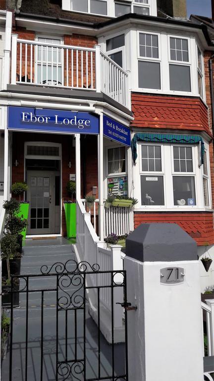 Ebor Lodge Eastbourne Kültér fotó