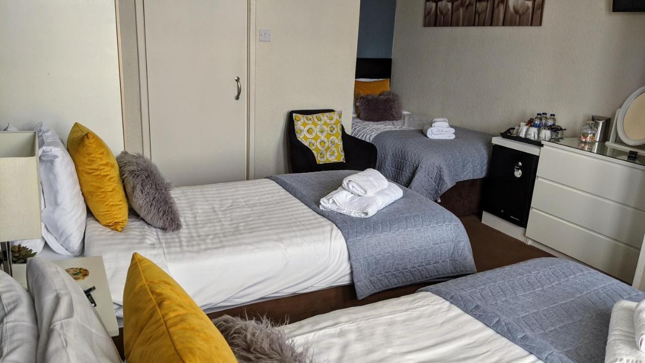Ebor Lodge Eastbourne Kültér fotó