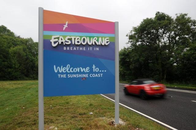 Ebor Lodge Eastbourne Kültér fotó