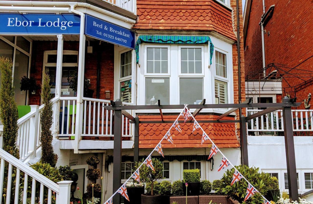 Ebor Lodge Eastbourne Kültér fotó